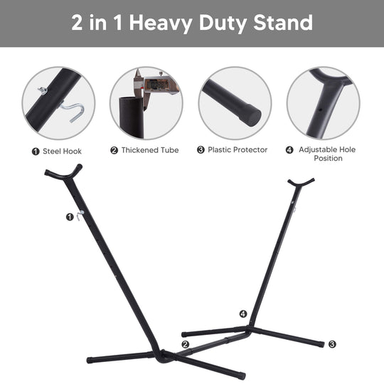 SUNCREAT-2-in-1 Heavy-Duty-2-Person-Hammock-with-Stand#color_white