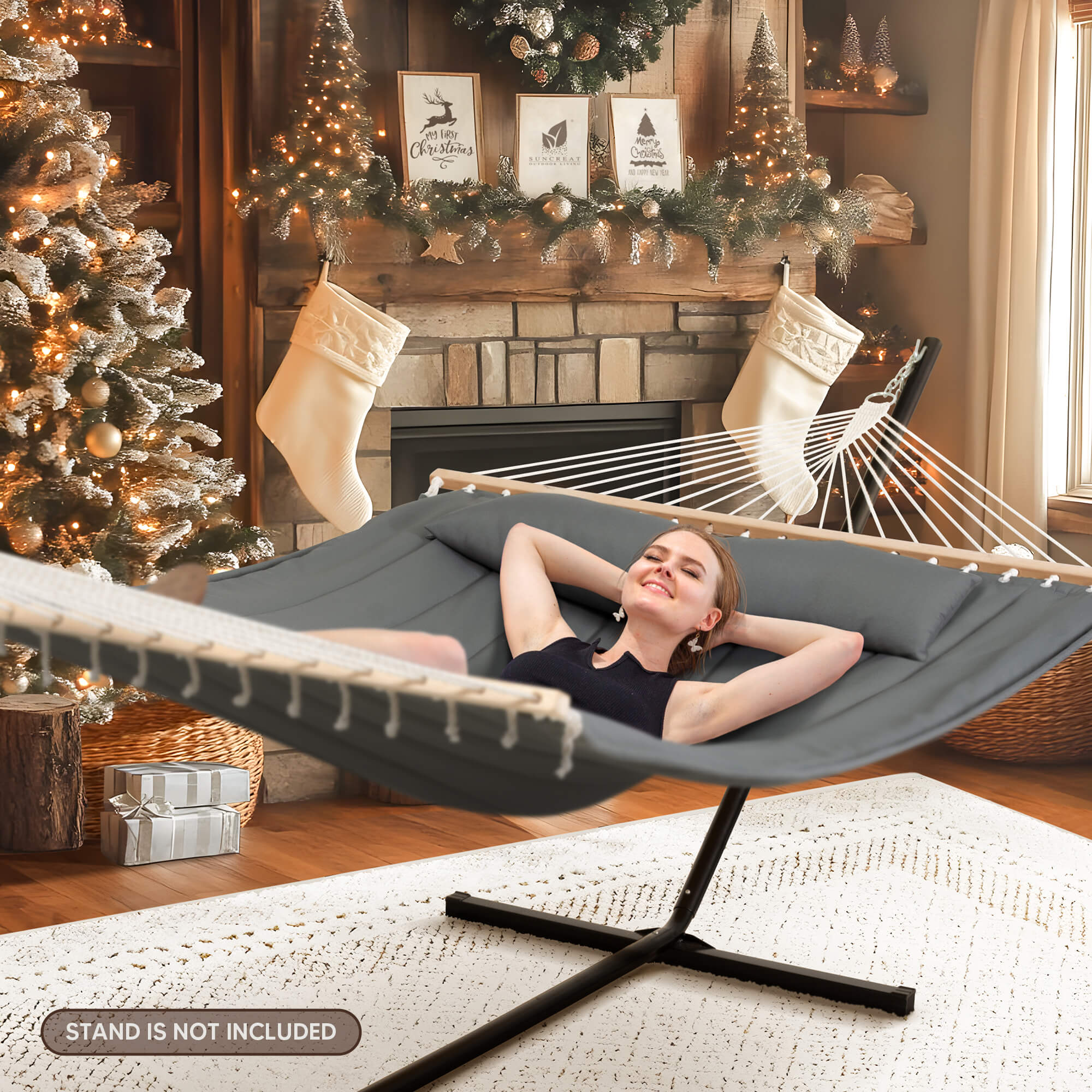 SUNCREAT-Hammock-with-Spreader-Bar-Gray#color_gray