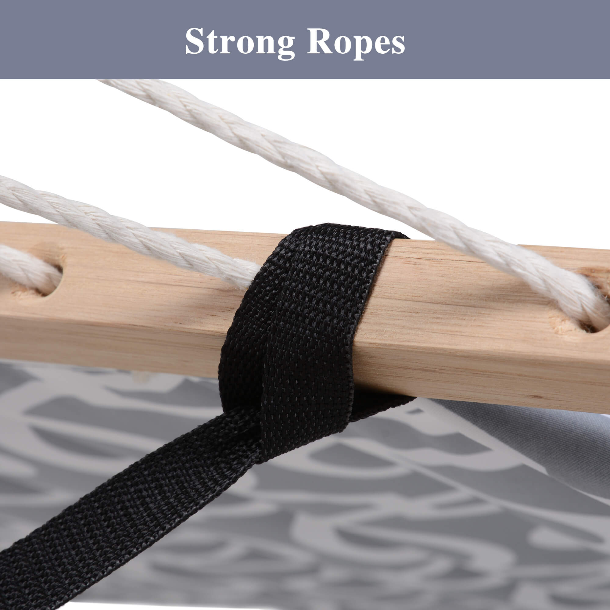 Hammock Safety Balance Ropes#color_black