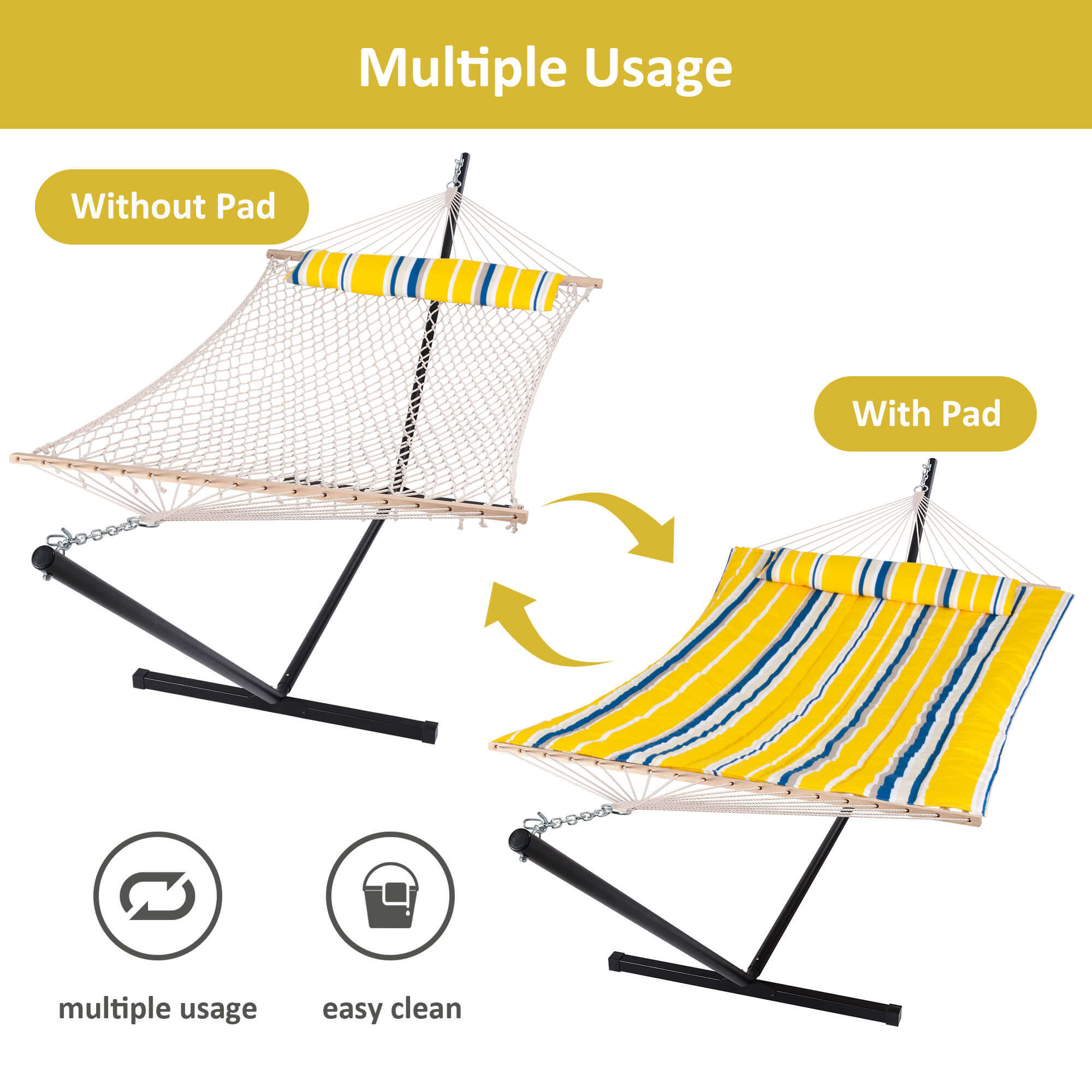 SUNCREAT-Hammock-with-Stand#color_yellow-stripes