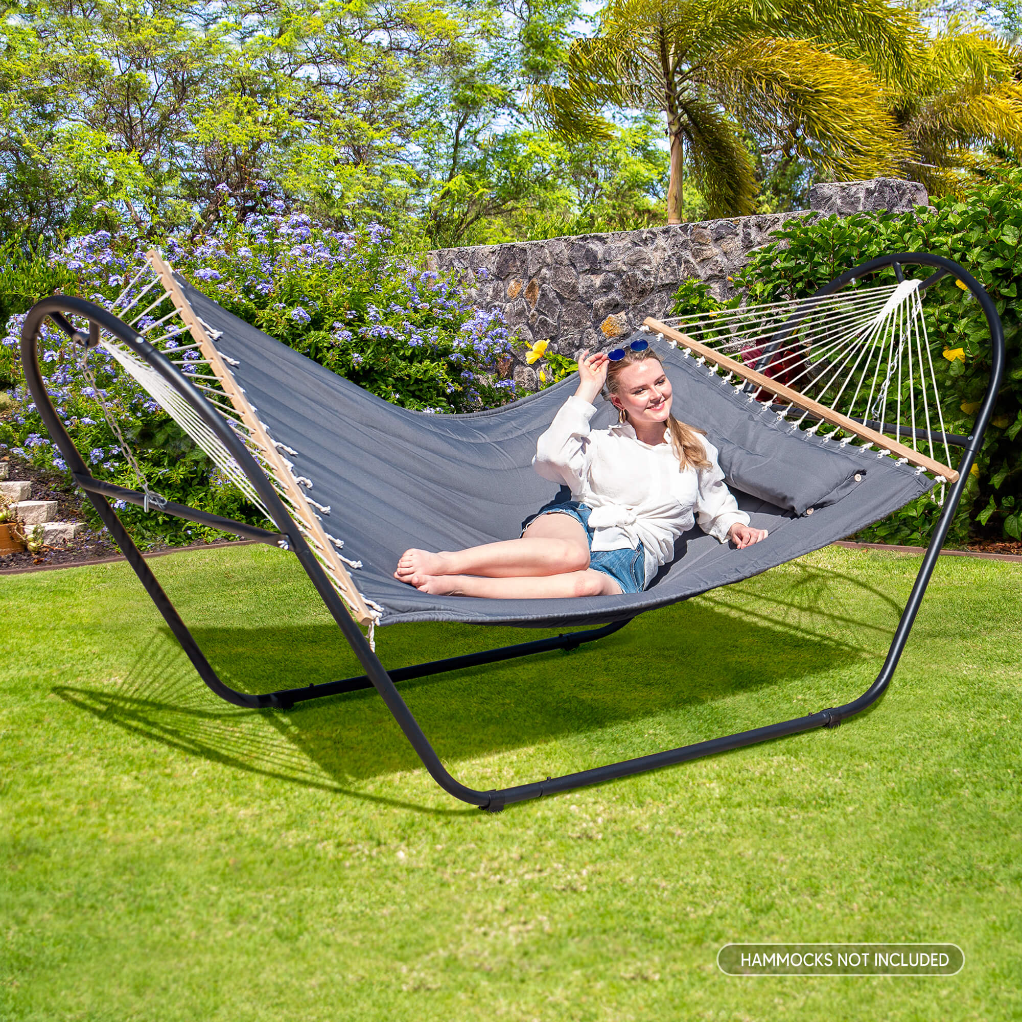 hammock stand#color_black