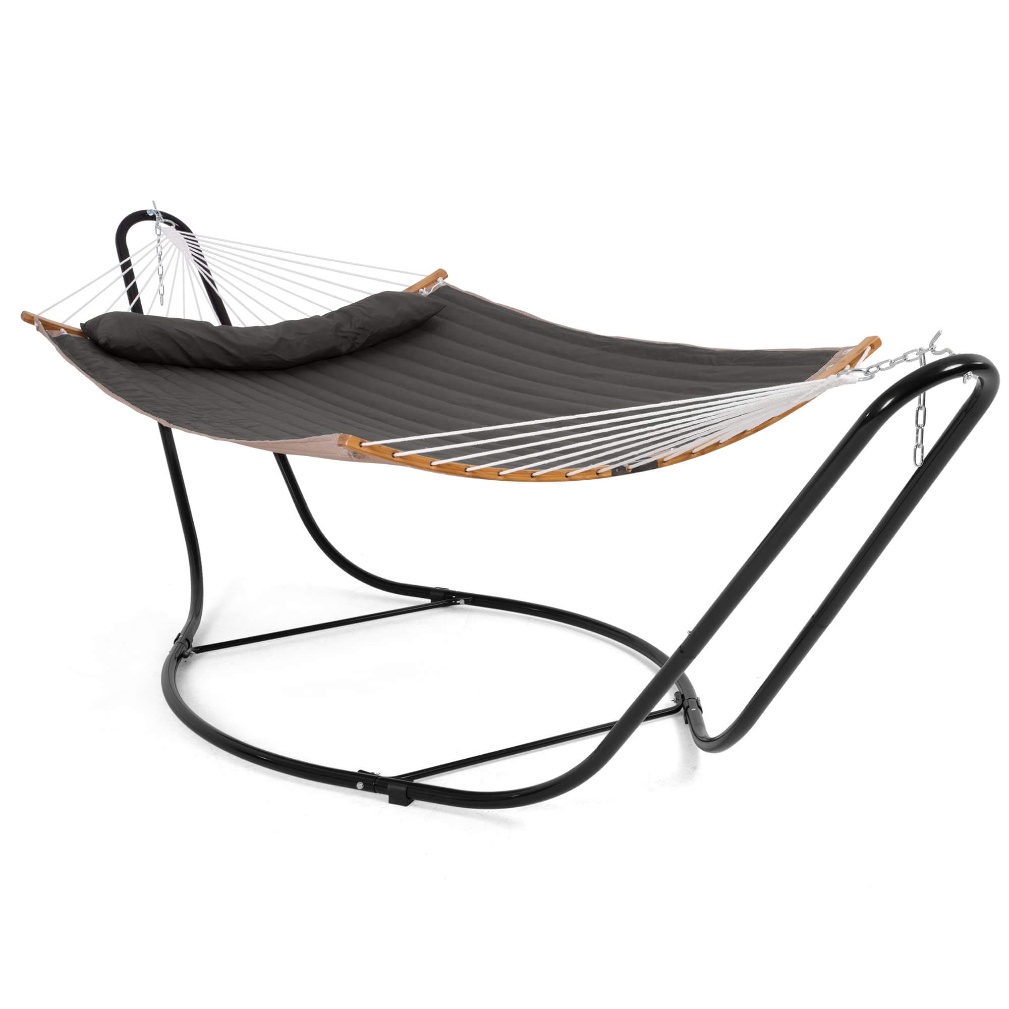 Outdoor-Heavy-Duty-Hammock-with-Stand#color_dark-gray