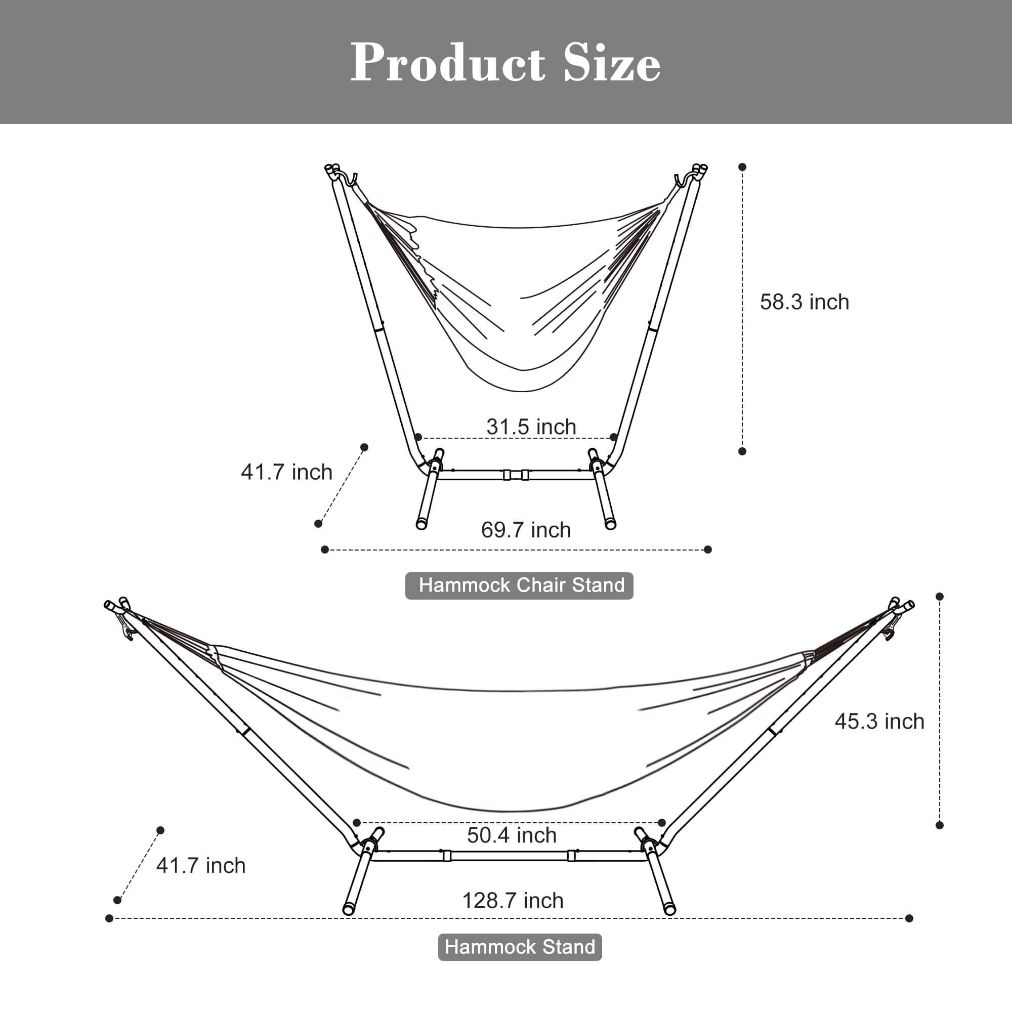 SUNCREAT-2-in-1 Heavy-Duty-2-Person-Hammock-with-Stand#color_light-gray