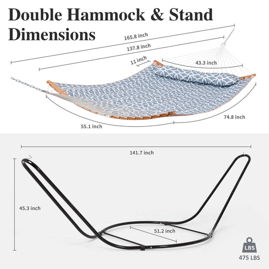 Outdoor-Heavy-Duty-Hammock-with-Stand#color_gray-pattern