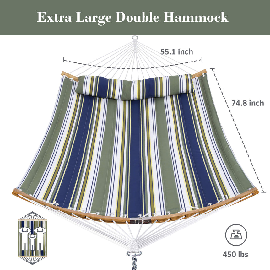 SUNCREAT-Double-Hammock-with-Curved-Bar-Navy-Blue#color_dark-blue-stripes
