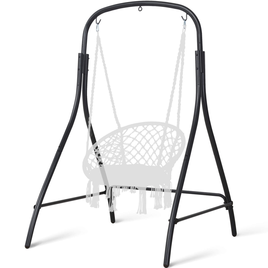 hammock chair stand#color_black