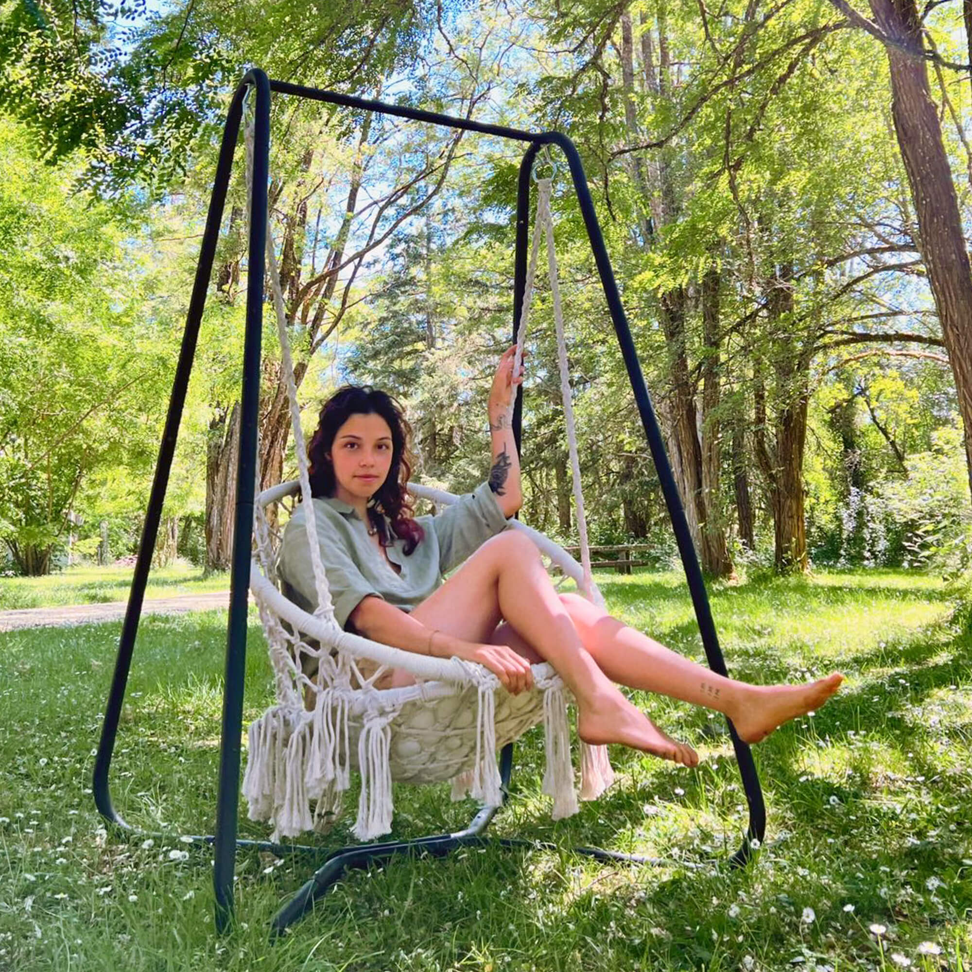 Heavy-Duty-Hammock-Chair-with-Stand#color_beige-1