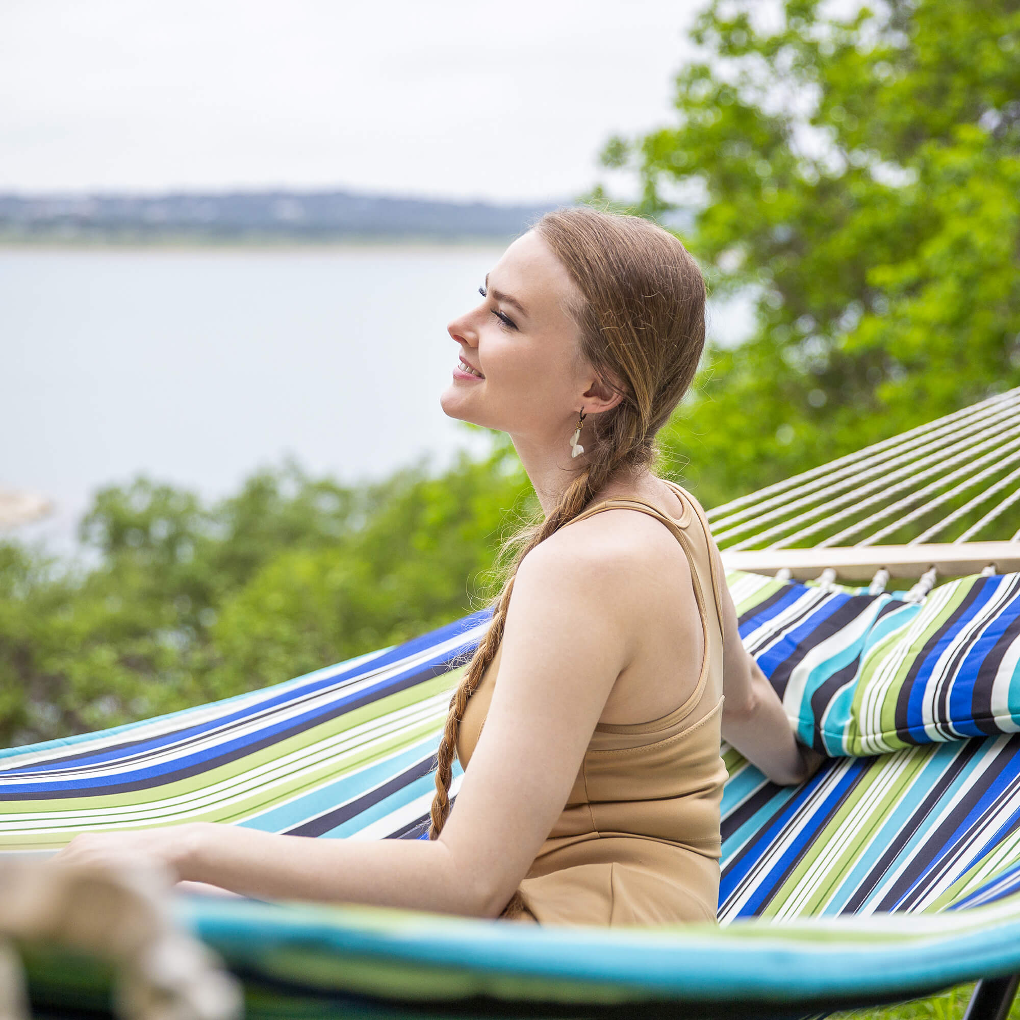 SUNCREAT-Double-Hammock-with-Stand-Blue-Aqua#color_blue-aqua