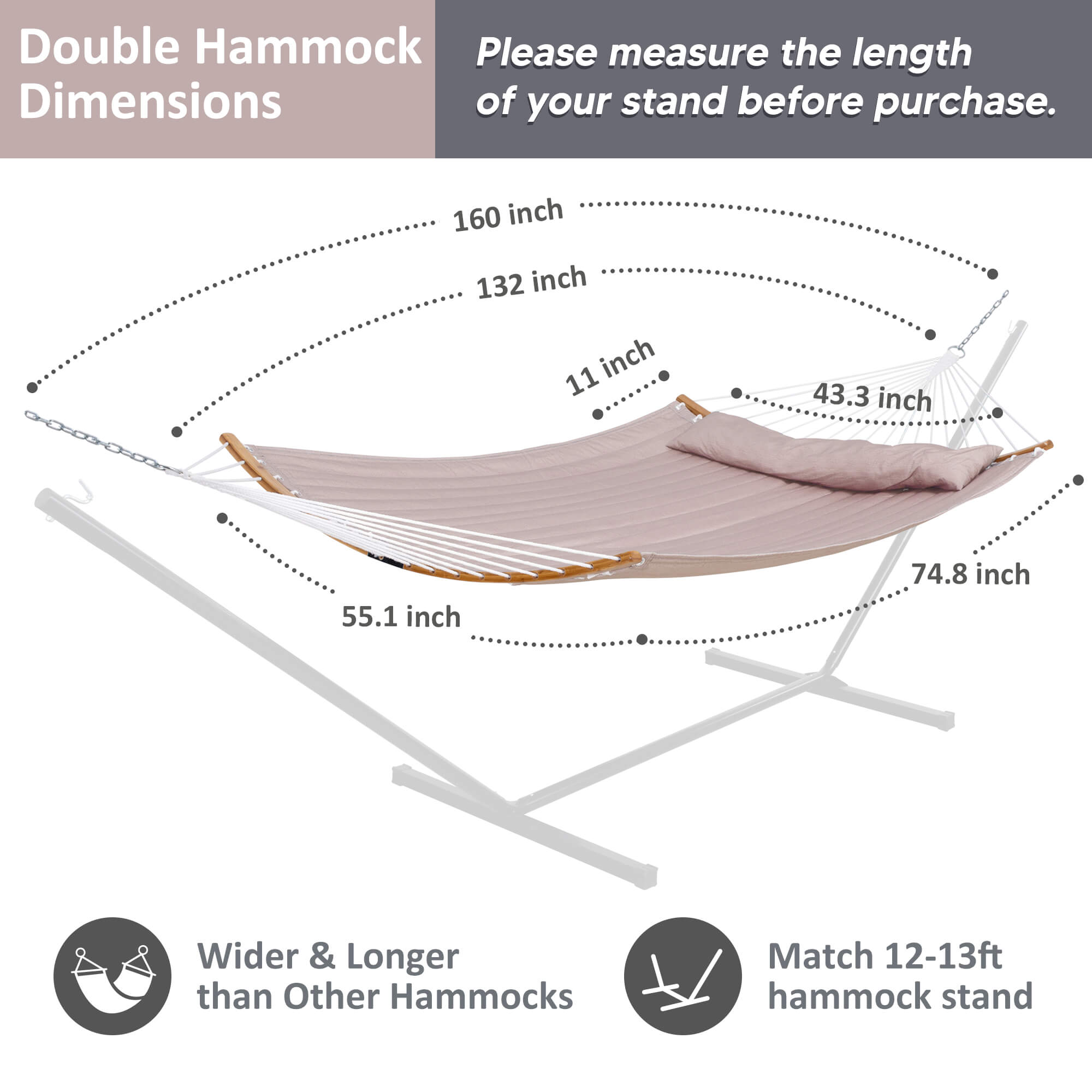 SUNCREAT-Double-Hammock-with-Curved-Bar-Tan#color_tan