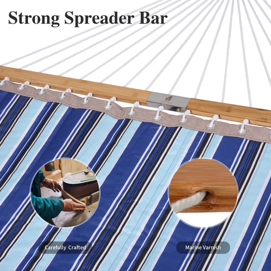 Freestanding-Outdoor-Hammock-for-2-Person#color_blue-stripes