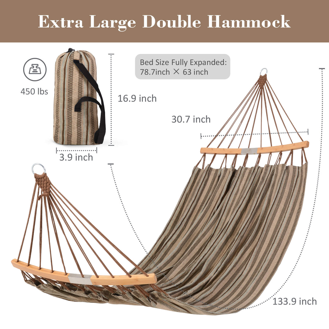 SUNCREAT-Hammock-with-Curved-Bamboo-Spreader-Bar#color_brown