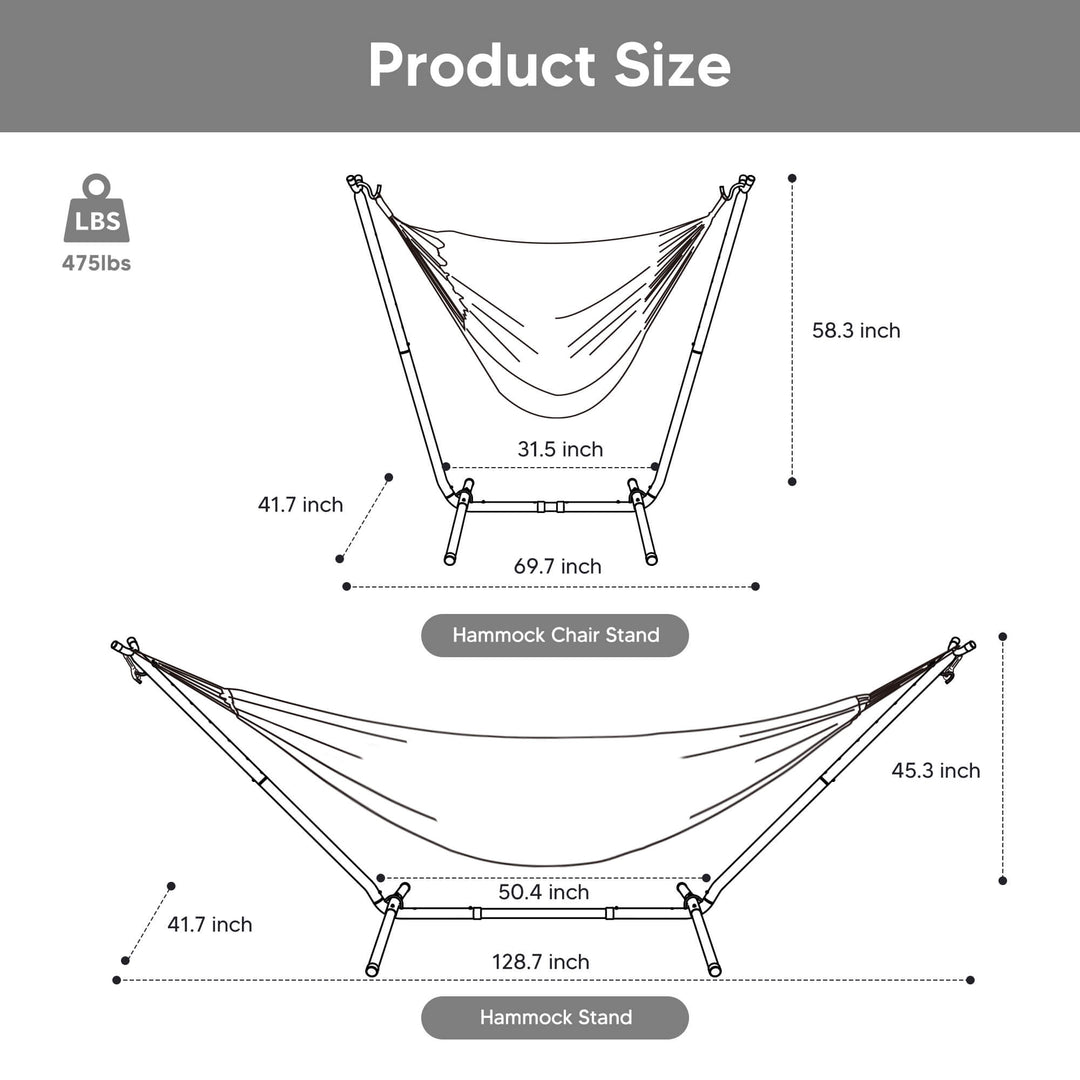 SUNCREAT-2-in-1 Heavy-Duty-2-Person-Hammock-with-Stand#color_blue-white-stripes