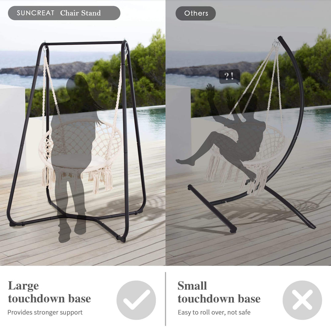 Heavy-Duty-Hammock-Chair-with-Stand#color_beige-1