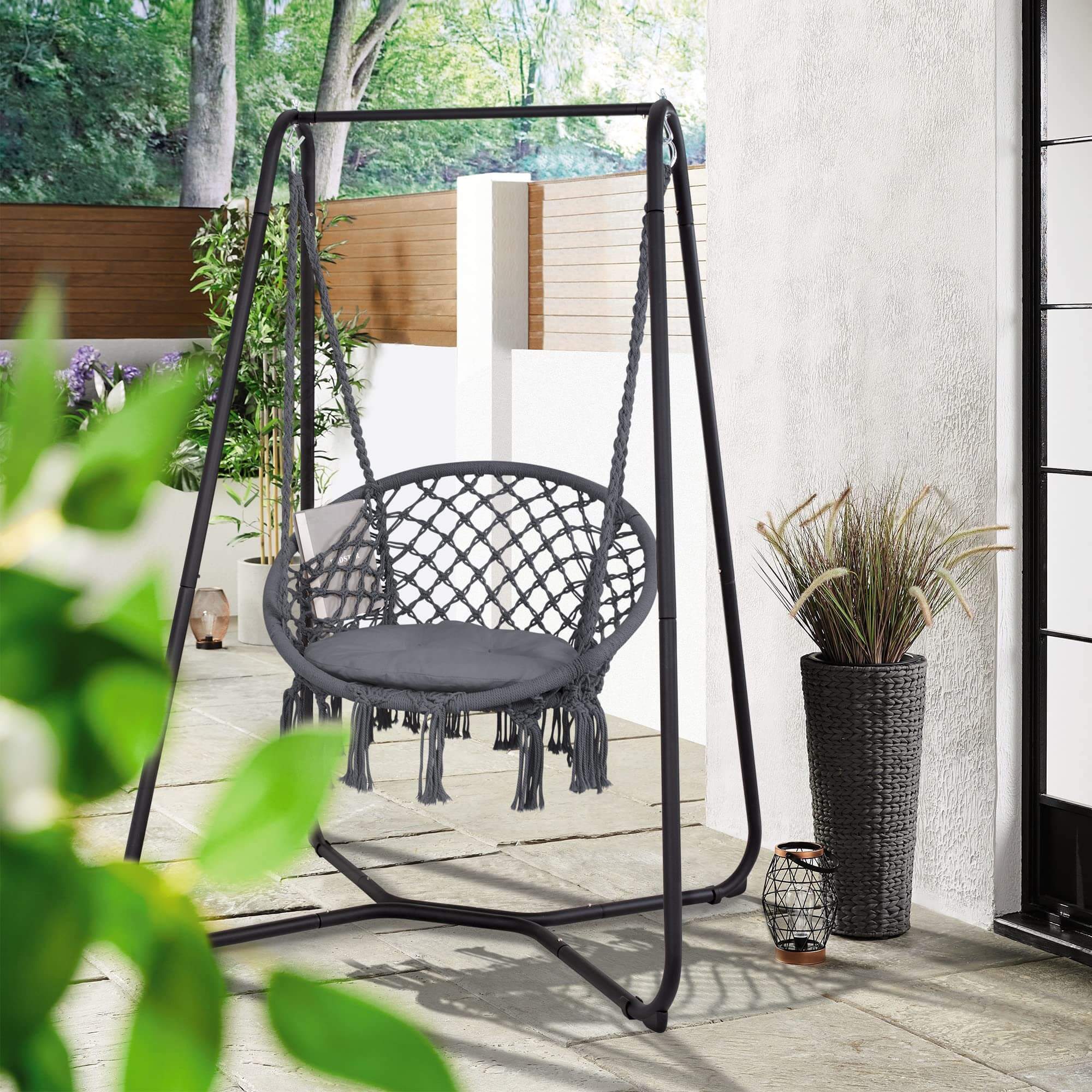 Heavy-Duty-Hammock-Chair-with-Stand#color_gray-1