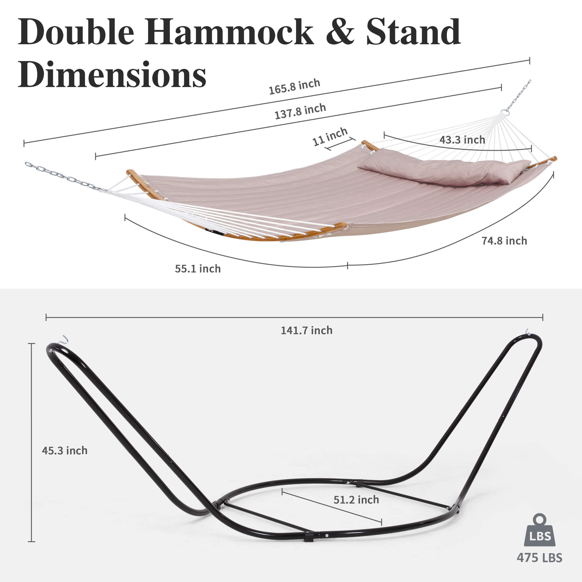 Outdoor-Heavy-Duty-Hammock-with-Stand#color_tan