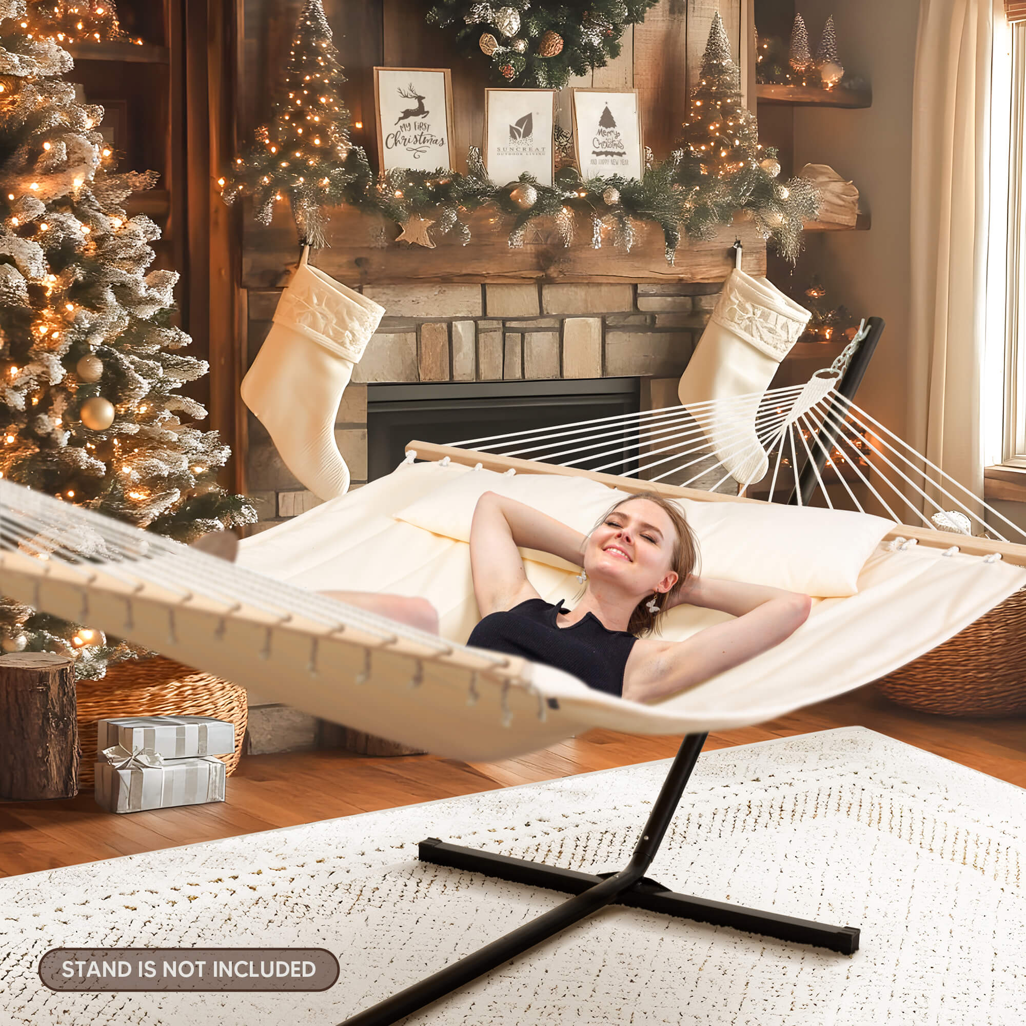 SUNCREAT-Hammock-with-Spreader-Bar-White#color_white