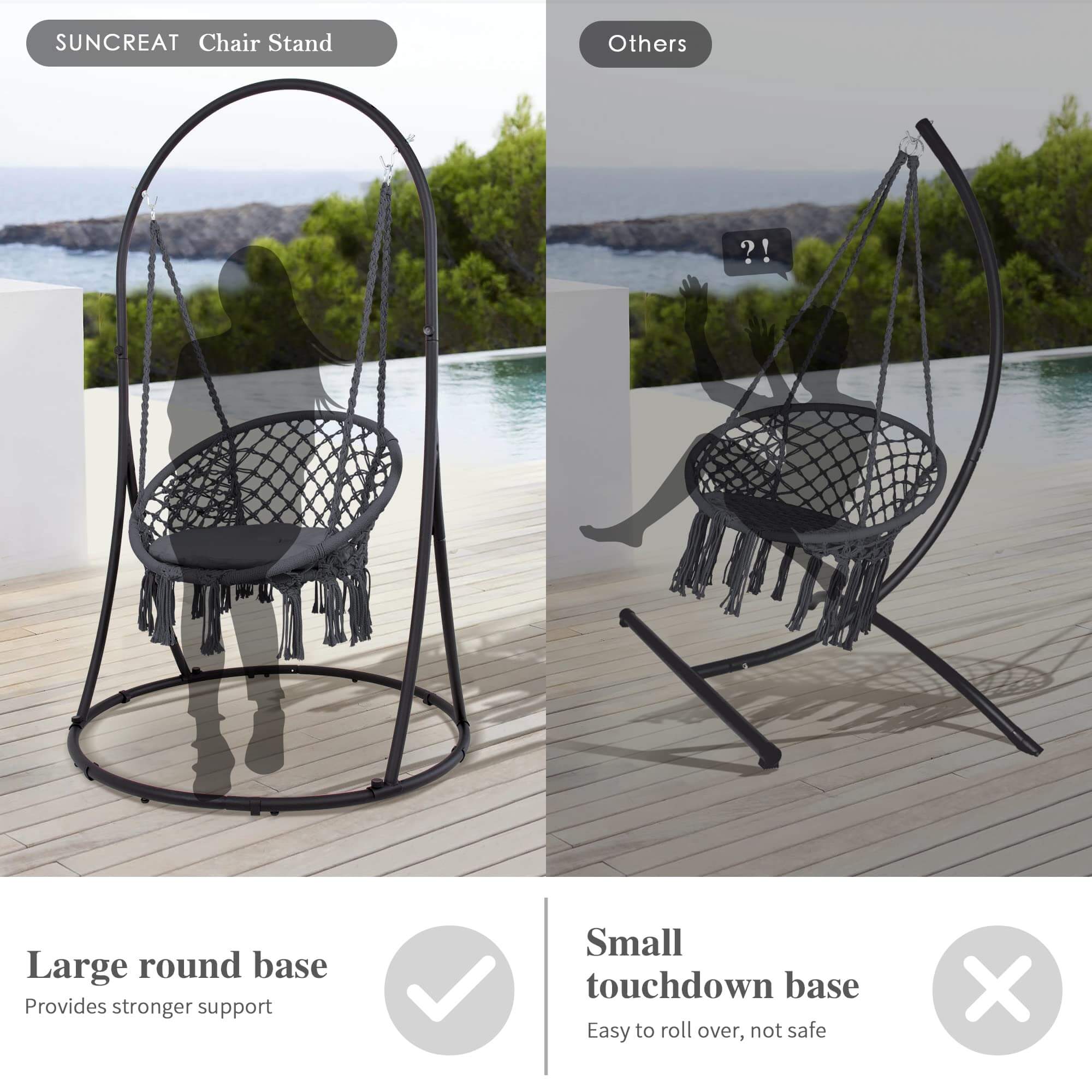 Heavy-Duty-Hammock-Chair-with-Stand#color_gray-2