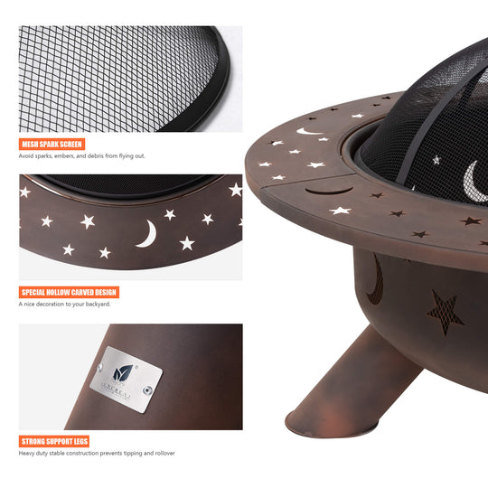 Outdoor-Bonfire-Wood-Burning-Fire-Pit#size_42-inch-star-pattern