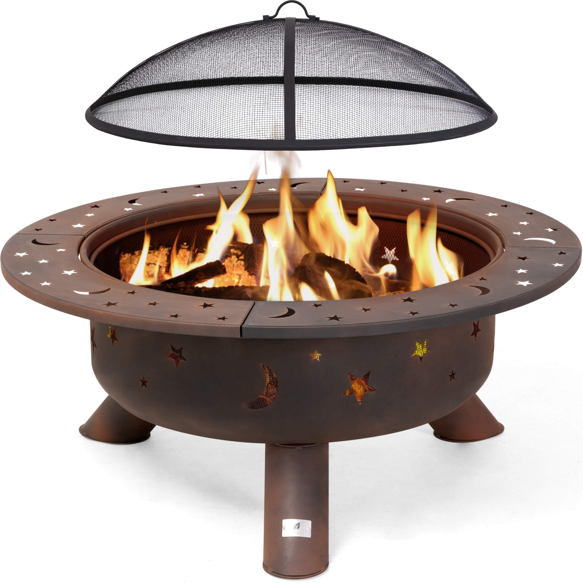 Outdoor-Bonfire-Wood-Burning-Fire-Pit#size_42-inch-star-pattern