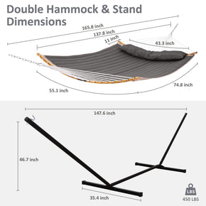 SUNCREAT-Double-Quilted-Hammock-with-Stand-Dark-Gray#color_dark-gray