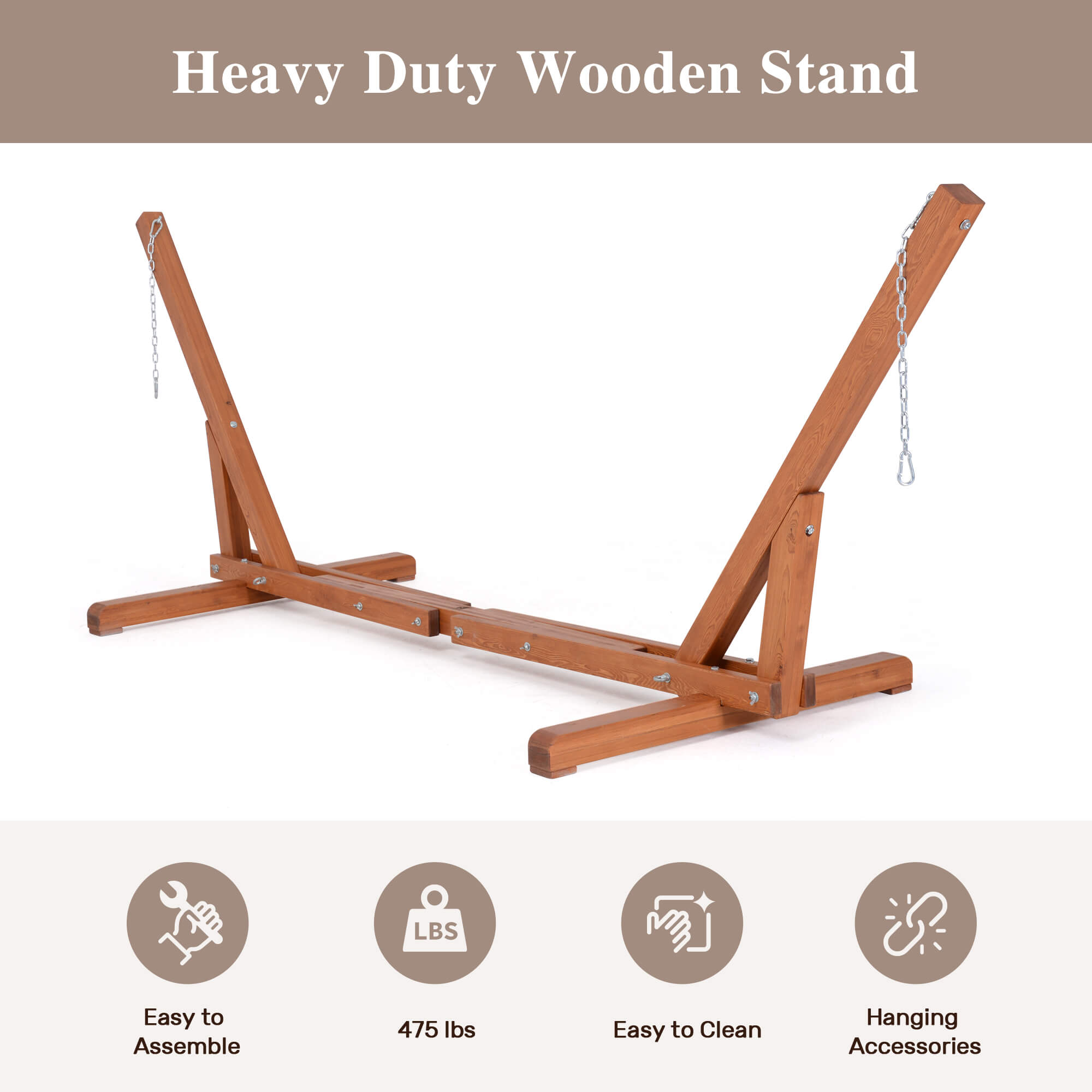 quick dry hammock with wood stand#color_navy