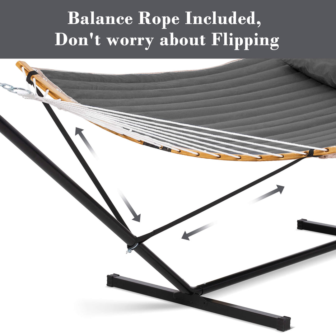 SUNCREAT-Double-Quilted-Hammock-with-Stand-Dark-Gray#color_dark-gray