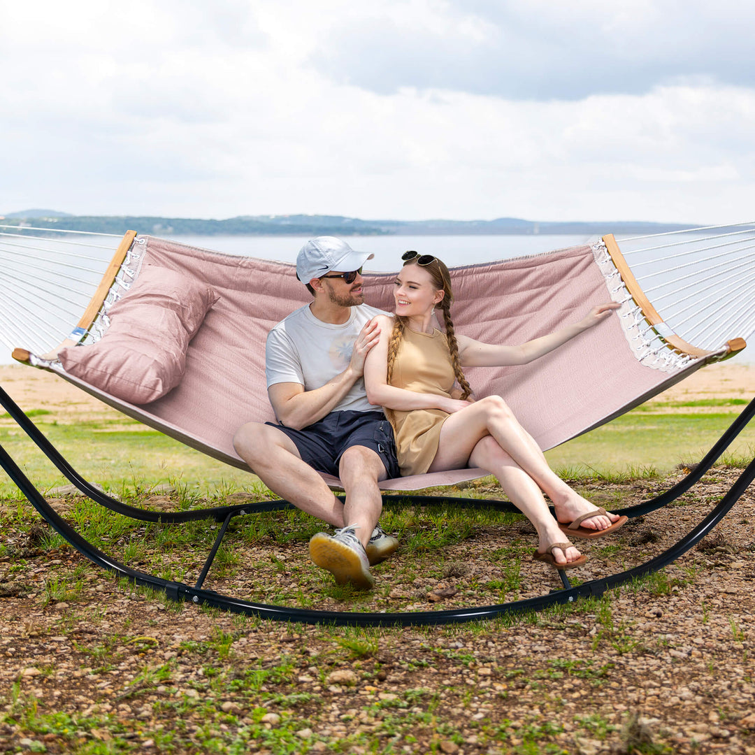 Outdoor-Heavy-Duty-Hammock-with-Stand#color_tan