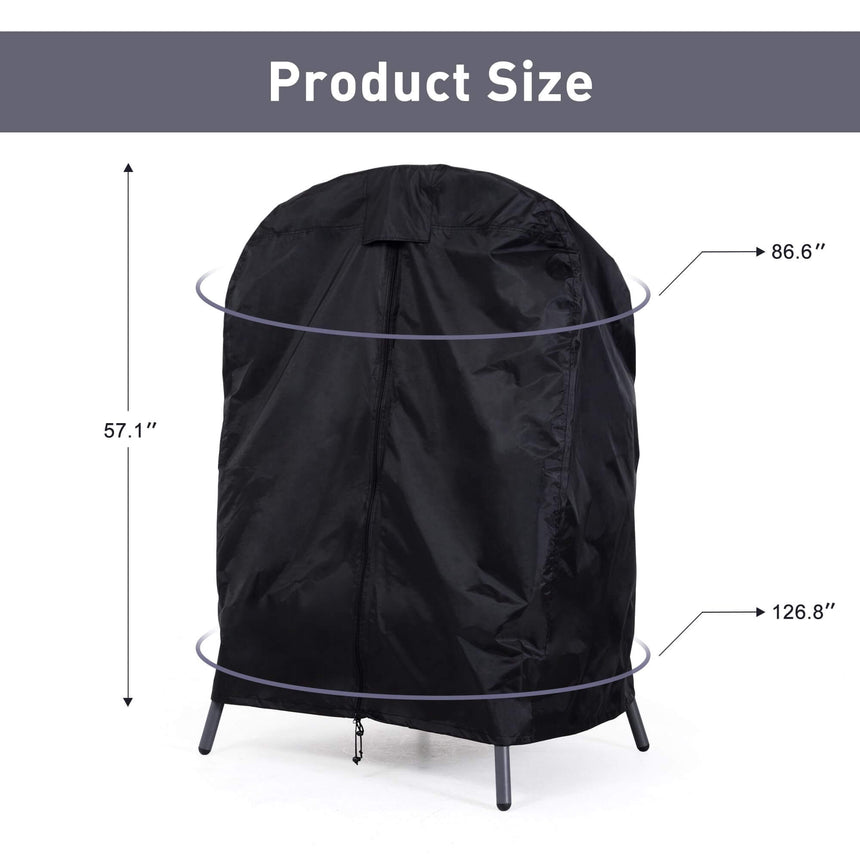 SUNCREAT Egg Chair Cover#size_for-egg-chair-black