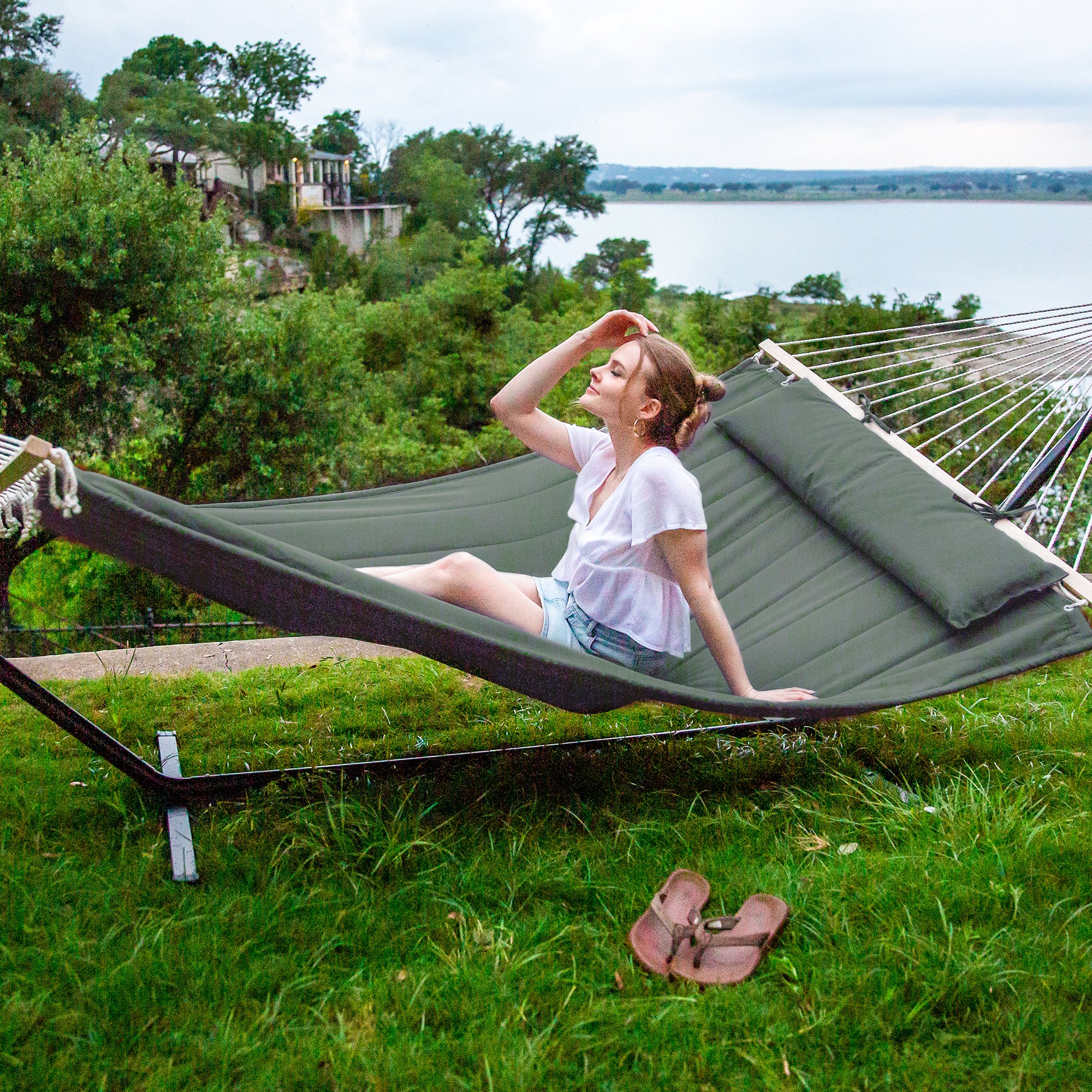 SUNCREAT-Hammock-with-Spreader-Bar#color_gray-green