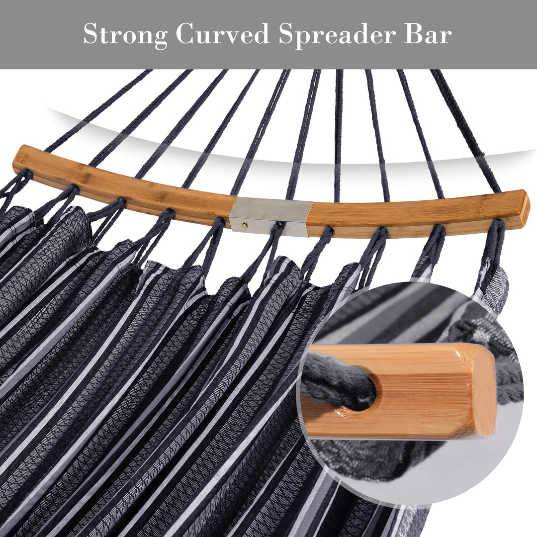 SUNCREAT-Hammock-with-Curved-Bamboo-Spreader-Bar#color_black