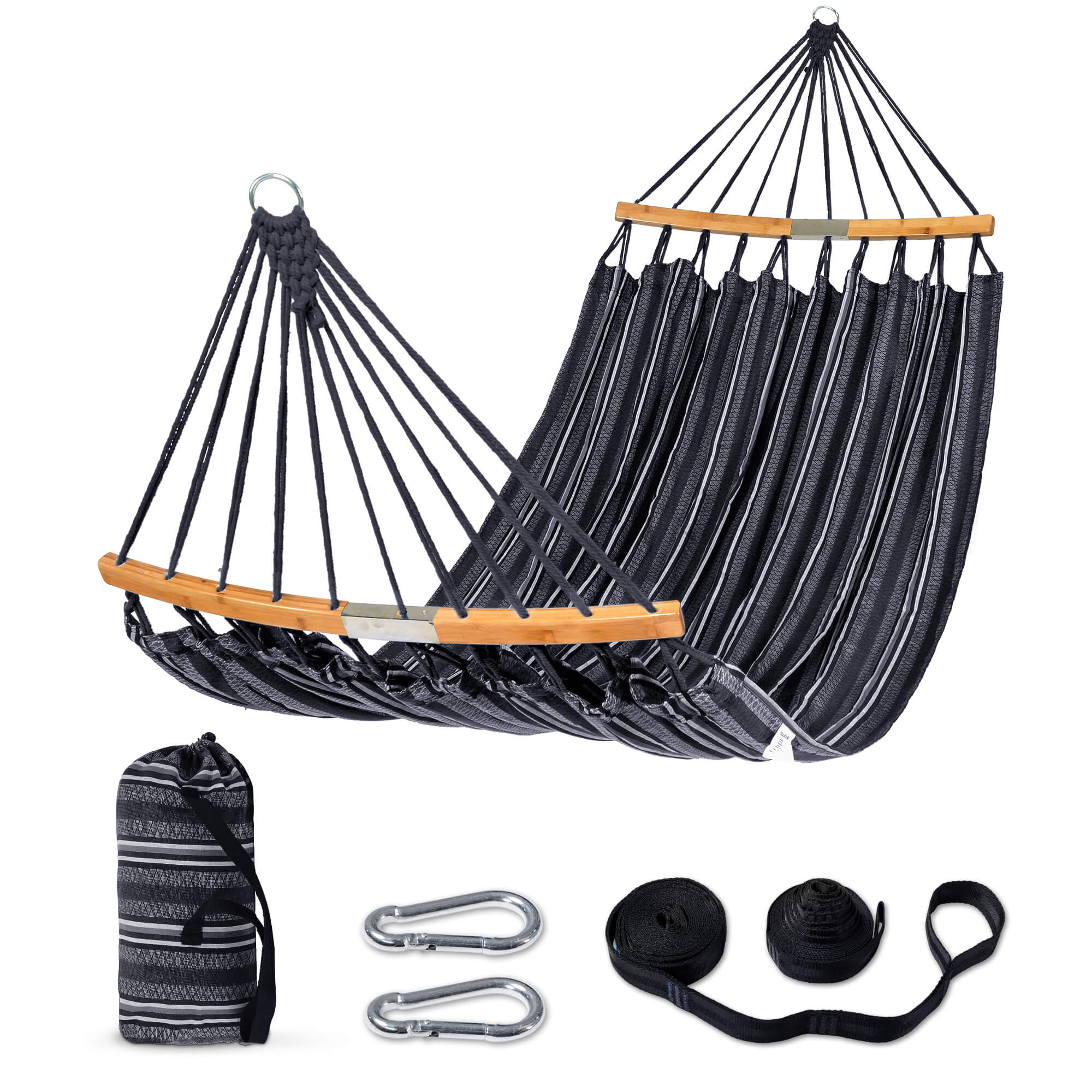 SUNCREAT-Hammock-with-Curved-Bamboo-Spreader-Bar#color_black