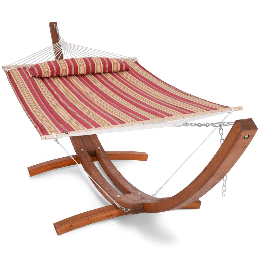 SUNCREAT-outdoor-double-quilted-hammock-with-stand#color_red-stripes