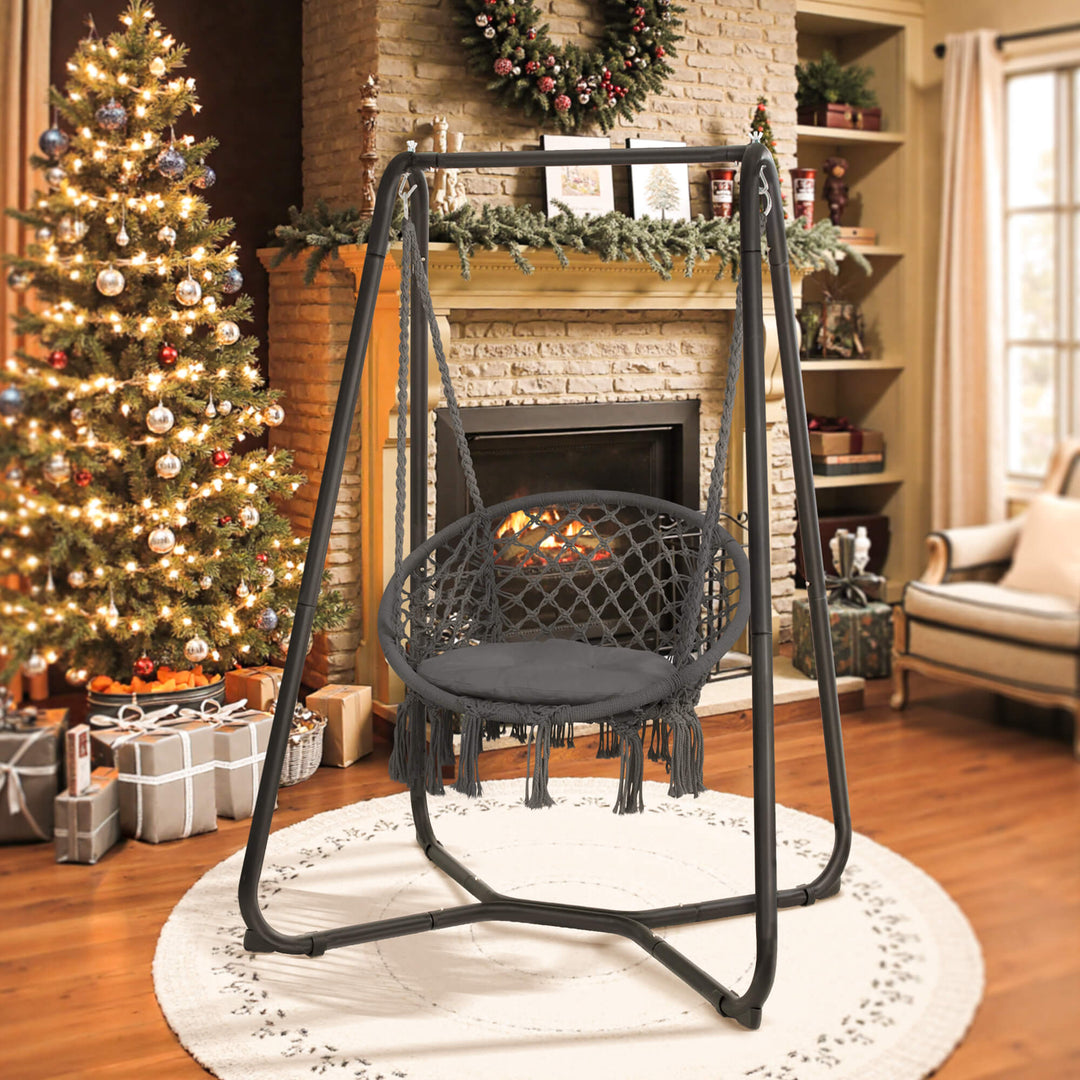 Heavy-Duty-Hammock-Chair-with-Stand#color_gray-1