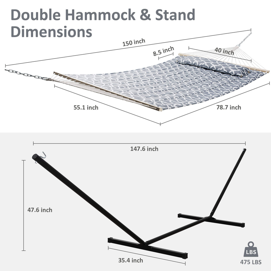 SUNCREAT-Double-Hammock-with-Stand-Dark-Gray#color_dark-gray