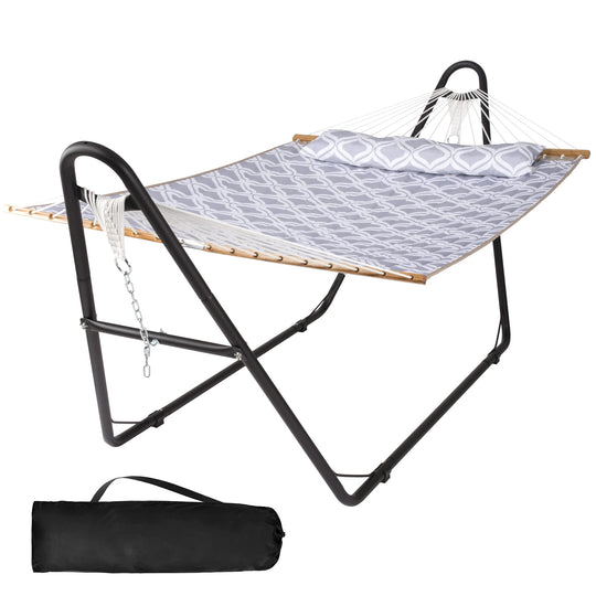 SUNCREAT-Portable-Hammock-with-Bamboo-Spreader-Bar-Gray#color_grey