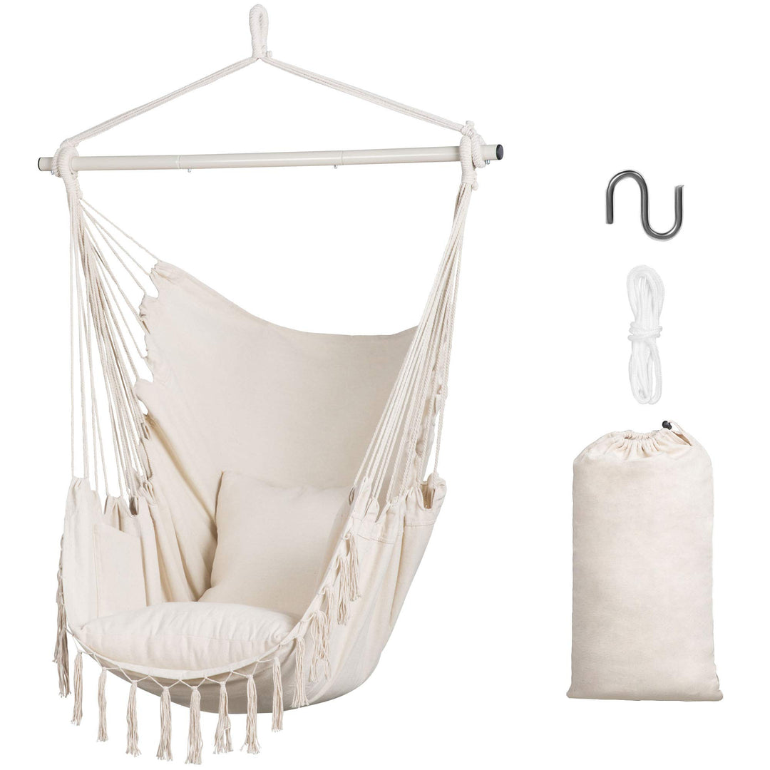 SUNCREAT-Rope-Hammock-Chair-Beige#color_beige