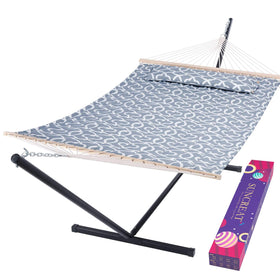 SUNCREAT-Double-Hammock-with-Stand-Dark-Gray#color_dark-gray