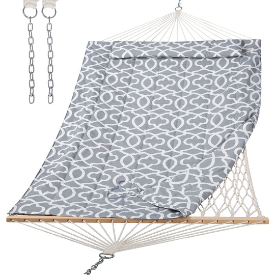 SUNCREAT-2-Layer-Cotton-Rope-Hammock-Gray#color_gray