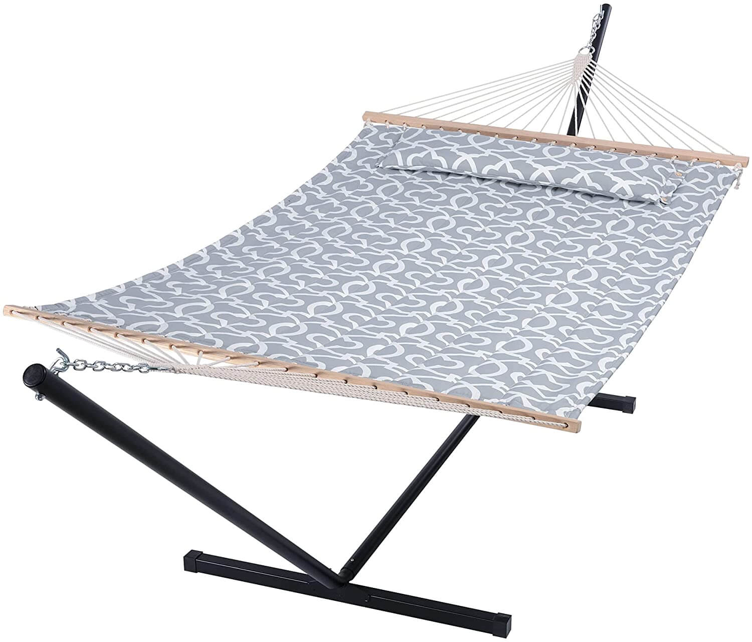 SUNCREAT-Double-Hammock-with-Stand-Gray#color_gray