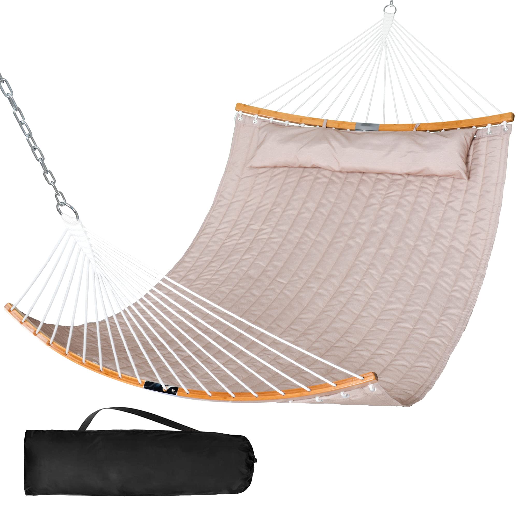 SUNCREAT-Double-Hammock-with-Curved-Bar-Tan#color_tan