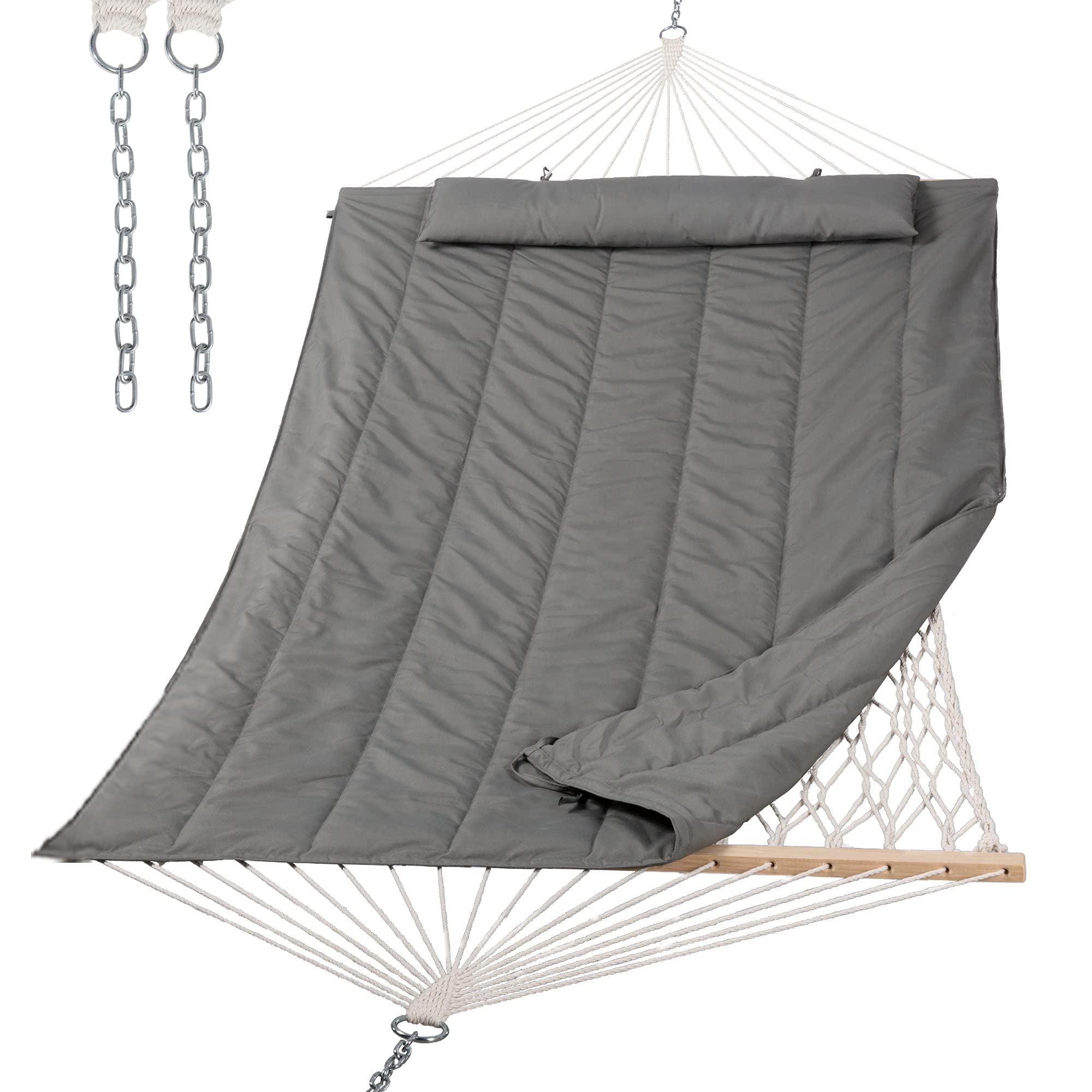 SUNCREAT-2-Layer-Cotton-Rope-Hammock-Dark-Gray#color_dark-gray