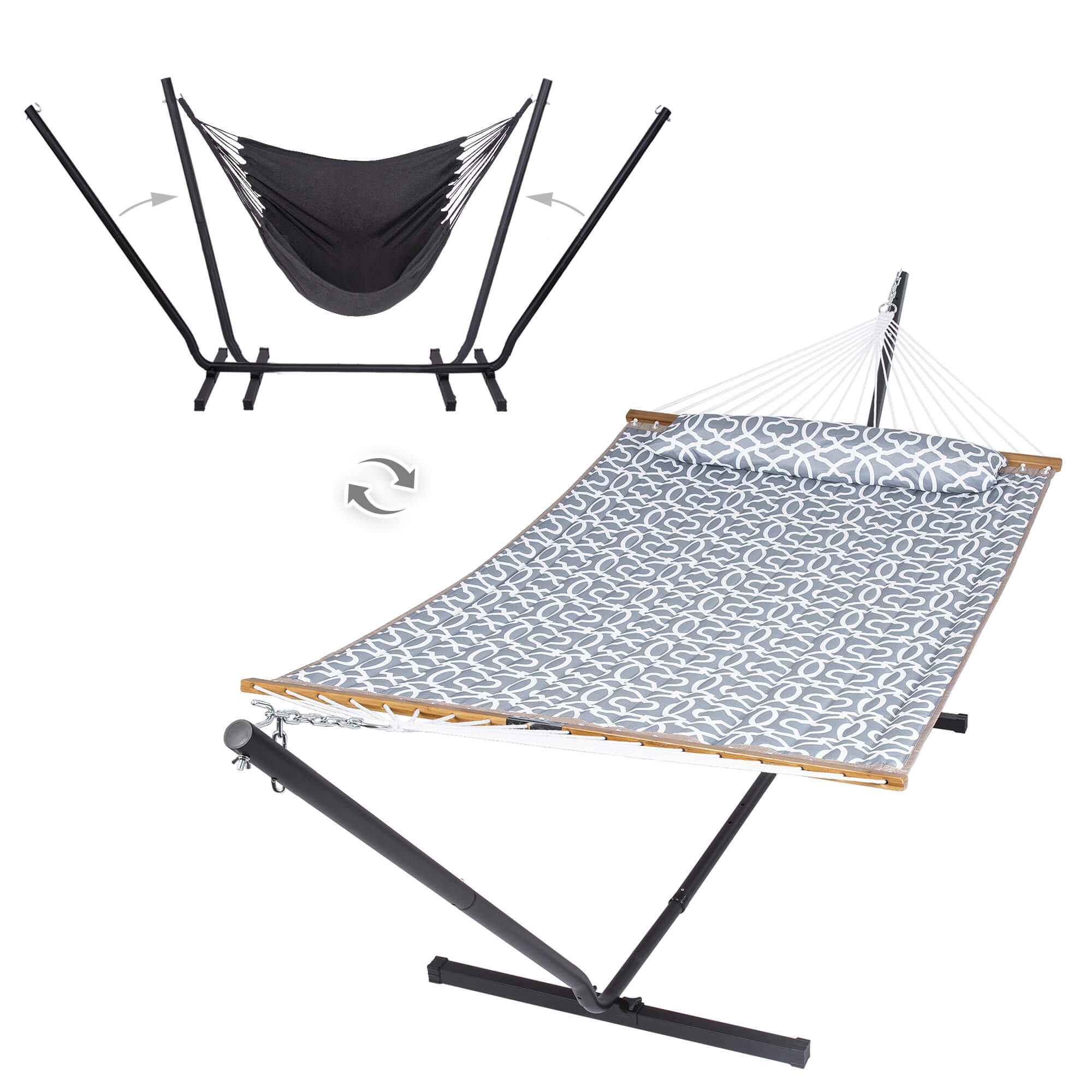 SUNCREAT-2-in-1-Stand-Alone-Hammock-and-Stand-for-Backyard-Patio-Garden-Dark-Gray#color_dark-gray