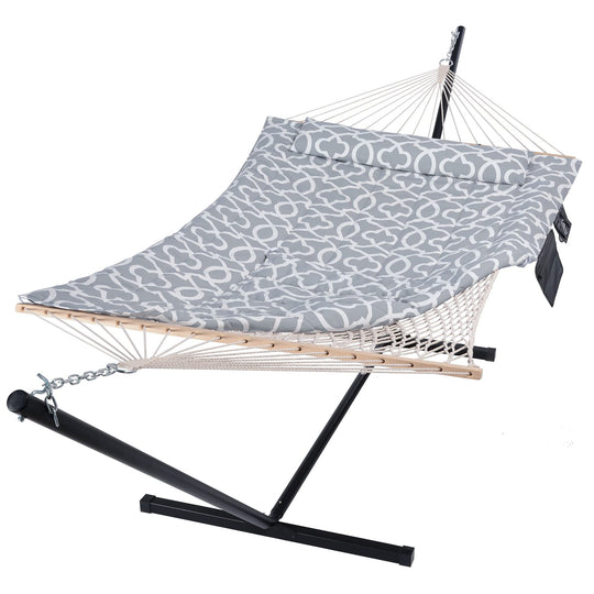 SUNCREAT-Cotton-Rope-Hammock-Gray#color_gray