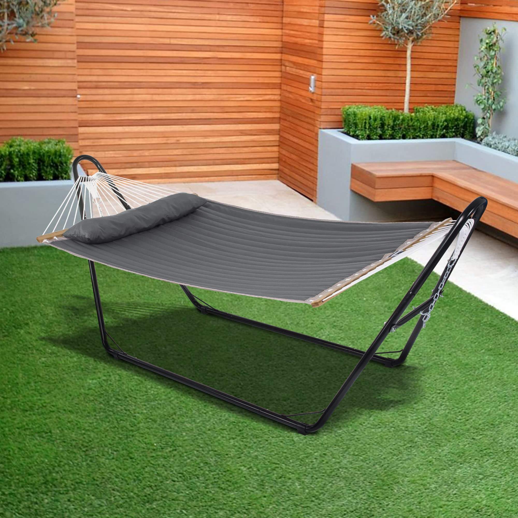 SUNCREAT-Portable-Hammock-with-Bamboo-Spreader-Bar-Dark-Gray#color_dark-gray