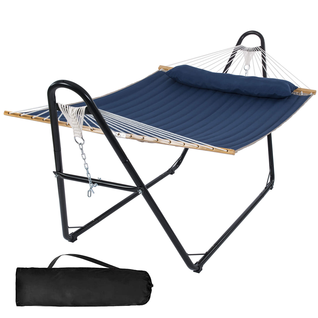 SUNCREAT-Portable-Hammock-with-Bamboo-Spreader-Bar-Blue#color_blue