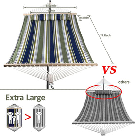 SUNCREAT-Double-Hammock-with-Stand-Green-Stripes#color_green-stripes