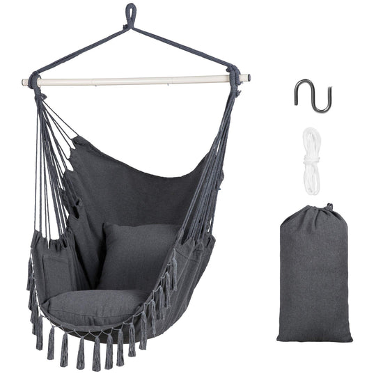 SUNCREAT-Rope-Hammock-Chair-Gray#color_gray