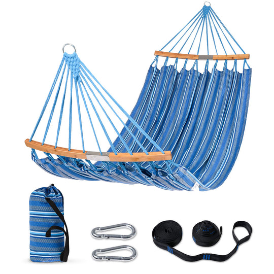 SUNCREAT-Hammock-with-Curved-Bamboo-Spreader-Bar#color_blue