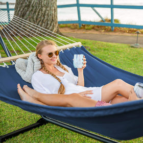 SUNCREAT-Double-Hammock-with-Stand#color_navy