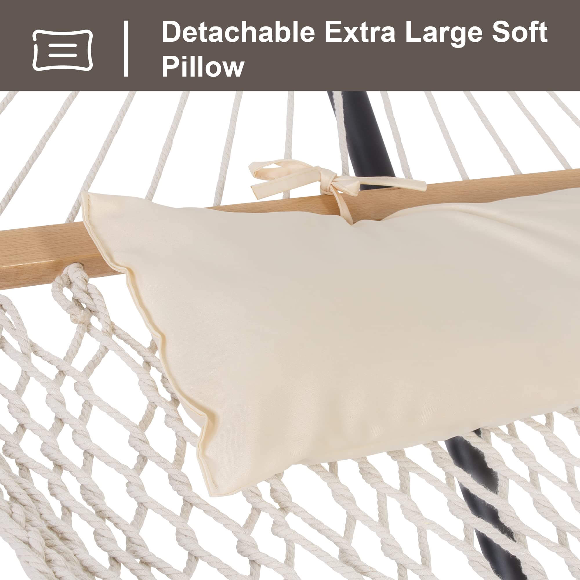 Double-Cotton-Rope-Hammock-with-Stand#color_natural